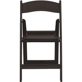 Carnegy Avenue Black Resin Folding Chair (Set of 4)