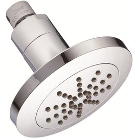 Gerber 1-Spray 4.5 in. Single Wall Mount Fixed Shower Head in Chrome