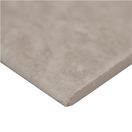 MSI Ansello Grey Bullnose 3 in. x 18 in. Matte Porcelain Wall Tile (10 lin. ft./case)