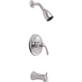 Gerber Maxwell 1-Handle Shower Trim Kit in Chrome (Valve not Included)