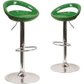 Carnegy Avenue 33 in Green Bar Stool (Set of 2) Carnegy Avenue 33 in Green Bar Stool (Set of 2)
