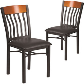 Carnegy Avenue Cherry Restaurant Chairs (Set of 2) Carnegy Avenue Cherry Restaurant Chairs (Set of 2)