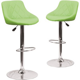 Carnegy Avenue 32 in. Green Bar stool (Set of 2) Carnegy Avenue 32 in. Green Bar stool (Set of 2)