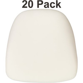 Carnegy Avenue Ivory Chair Pad (Set of 20)