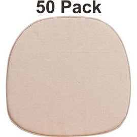 Carnegy Avenue Burlap Chair Pad (Set of 50)