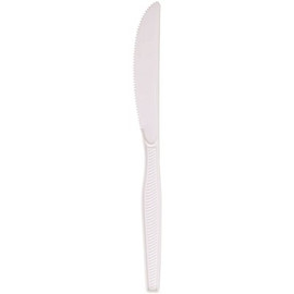 PrimeSource Polystyrene White Heavy-Weight Knife (1000 per Case)