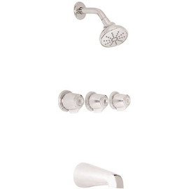 Gerber Classics 3-Handle Tub & ShowerTrim Kit in Chrome [Valve Included]