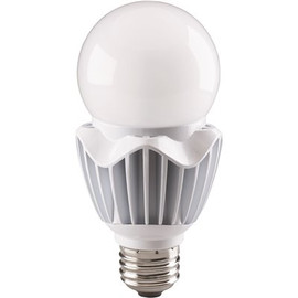 Satco 125-Watt Equivalent A21 Medium Base High Lumen ENERGY STAR and Dimmable LED Light Bulb in Warm White