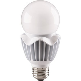 Satco 125-Watt Equivalent A21 Medium Base High Lumen ENERGY STAR and Non-Dimmable LED Light Bulb in Warm White