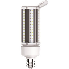 Satco 450-Watt Equivalent ED28 Mogul Base High Lumen Enclosed with Motions Sensor LED Light Bulb in Warm White (1-Bulb)