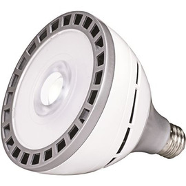 Satco Products 125-Watt Equivalent PAR38 Medium Base Flood LED Light Bulb, Warm White (6-Pack)