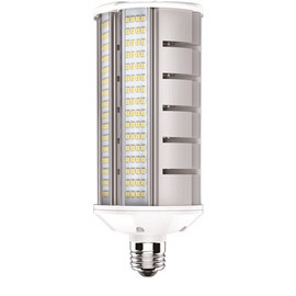 Satco 250-Watt Equivalent ED28 Medium Base High Lumen Enclosed LED Light Bulb in Daylight