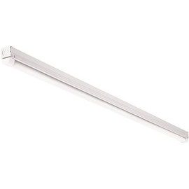 Contractor Select 4 ft. 40-Watt Equivalent Integrated LED White Multi-Volt Strip Light Fixture 2500 Lumens 4000K