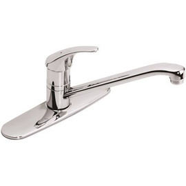 Symmons Origins Single-Handle Kitchen Faucet in Polished Chrome (1.0 GPM)