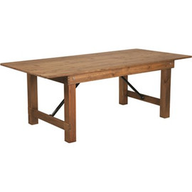 Carnegy Avenue Distressed Gray Dining Table