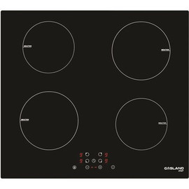 GASLAND Chef 24 in. Vitro Ceramic Surface Built-In Induction Electric Modular Cooktop in Black with 4 Elements