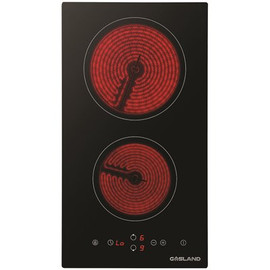 GASLAND Chef 12 in. Electric Stove Ceramic Surface Radiant Cooktop in Black with 2-Elements
