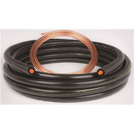 Mueller Streamline 3/8 in. x 7/8 in. x 1/2 in. x 50 ft. Air Conditioner DURAGUARD UV Line Set