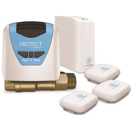 LeakSmart Protect by Flow Meter Shut-Off Valve 3/4 in. Kit