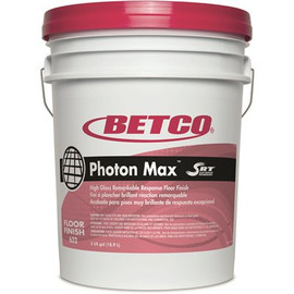 Betco 5 Gal. Photon Max with SRT Pail Floor Finish