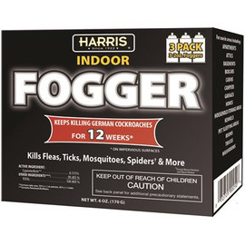 Harris 2 oz. Indoor Fogger (3-Pack)