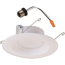 Halo 5 in. and 6 in. 3000K Integrated LED Recessed Retrofit Downlight Trim, 90 CRI, Title 20 Compliant in Soft White