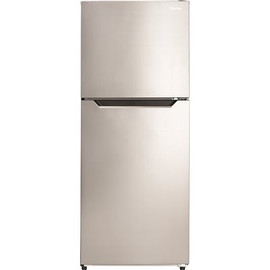 Danby 10.1 cu. ft. Top Freezer Refrigerator in Stainless Steel, Counter Depth