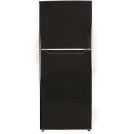 Danby 10.1 cu. ft. Top Freezer Refrigerator in Black, Counter Depth