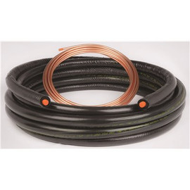 Mueller Streamline 3/8 in. x 7/8 in. x 1/2 in. x 35 ft. Air Conditioner DURAGUARD UV Line Set