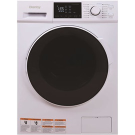 Danby 2.7 cu. ft. White 115-Volt All-in-One Washer Dryer Combo