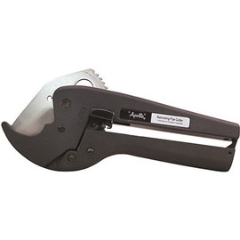 Apollo 1/8 in. to 1-1/4 in. Ratcheting PVC Pipe and Tubing Cutter Apollo 1/8 in. to 1-1/4 in. Ratcheting PVC Pipe and Tubing Cutter
