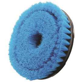 RYOBI 6 in. Soft Bristle Brush Accessory for RYOBI P4500 and P4510 Scrubber Tools