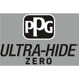 PPG Ultra-Hide Zero 1 gal. #PPG1036-4 After The Storm Eggshell Interior Paint