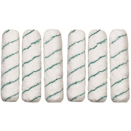 9 in. x 3/8 in. Microfiber Paint Roller Cover (6-Pack)