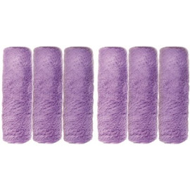 9 in. x 1/2 in. High-Capacity Polyester Knit Paint Roller Cover (6-Pack)