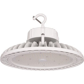 Sylvania 1 ft. 250-Watt Equivalent 100-Watt Integrated LED Dimmable White Round High Bay Light 4000K