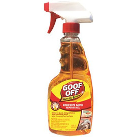 Goof Off 16 oz. Adhesive Gunk Remover, Trigger Spray Bottle