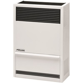Williams Direct-Vent Gravity Wall Heater 14,000 BTUH, 65% AFUE, Natural Gas Furnace