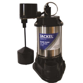 JACKEL 1/2HP Submersible Sump Pump