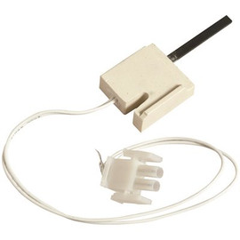 White Rodgers Silicon Nitride 80V Hot Surface Ignitor, 2 Terminal AMP Receptacle With .084 in. Female Socket