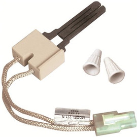 White Rodgers Hot Surface Ignitor With 4-1/2 in. Leads, N Style Mounting Block