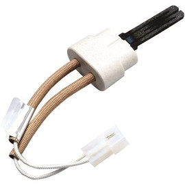 White Rodgers Hot Surface Ignitor With 6 in. Leads 200 Insulation Electrical Connection Receptacle with 0.093 in. Male Pins