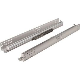 Hettich Quadro V6, 21 in. Full Extension Drawer Slide 5-Pairs (10 Pieces)