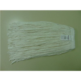 Renown 20 oz. 1 in. 4-Ply White Headband Rayon Cut End Mop Head (6/Case)