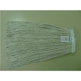 Renown 20 oz. 1 in. 4-Ply Natural Cotton Headband Cut End Mop Head (6/Case)