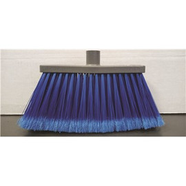 Renown Blue Bristle Angle Broom Head It Is Made From 100% Recycled Plastic Bottles
