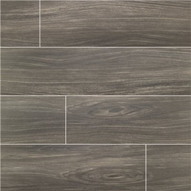 MSI Brooksdale Diablo 9.84 in. x 39.37 in. Matte Porcelain Floor and Wall Tile (13.89 sq. ft./Case)