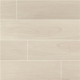 MSI Brooksdale Tulip 9.84 in. x 39.37 in. Matte Porcelain Wood Look Floor and Wall Tile (13.89 sq. ft./Case)