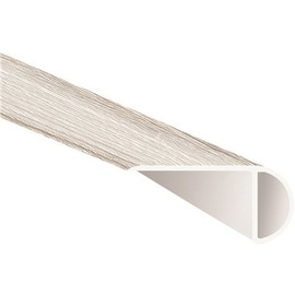 MSI Brooks Meadow Oak 0.75 in. T x 2.33 in. W x 94 in. L Luxury Vinyl Overlapping Stair Nose Molding