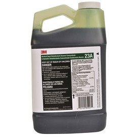 3M 0.5 Gal Flow Control System Neutral Quat Disinfectant Cleaner 23A Concentrate